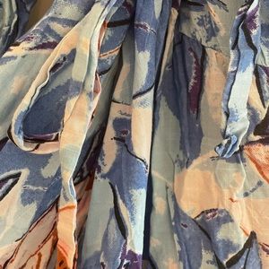 Wrap Midi Summer Dress